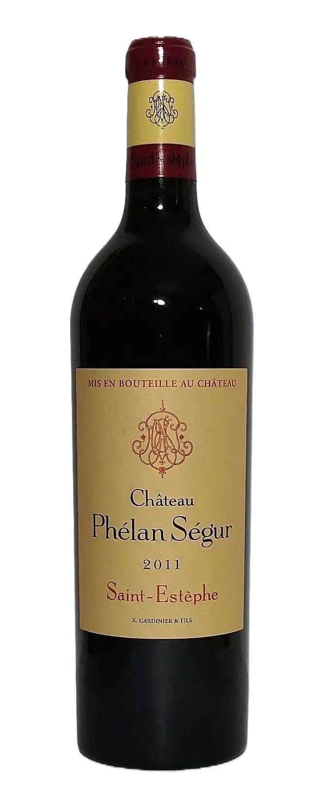 Phélan Ségur 5ème Grand Cru classé Saint-Estèphe 0.75L 2011 – Bild 2
