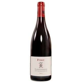 Fürst Rudolf Spätburgunder Klingenberger Franken 0.75L 2017