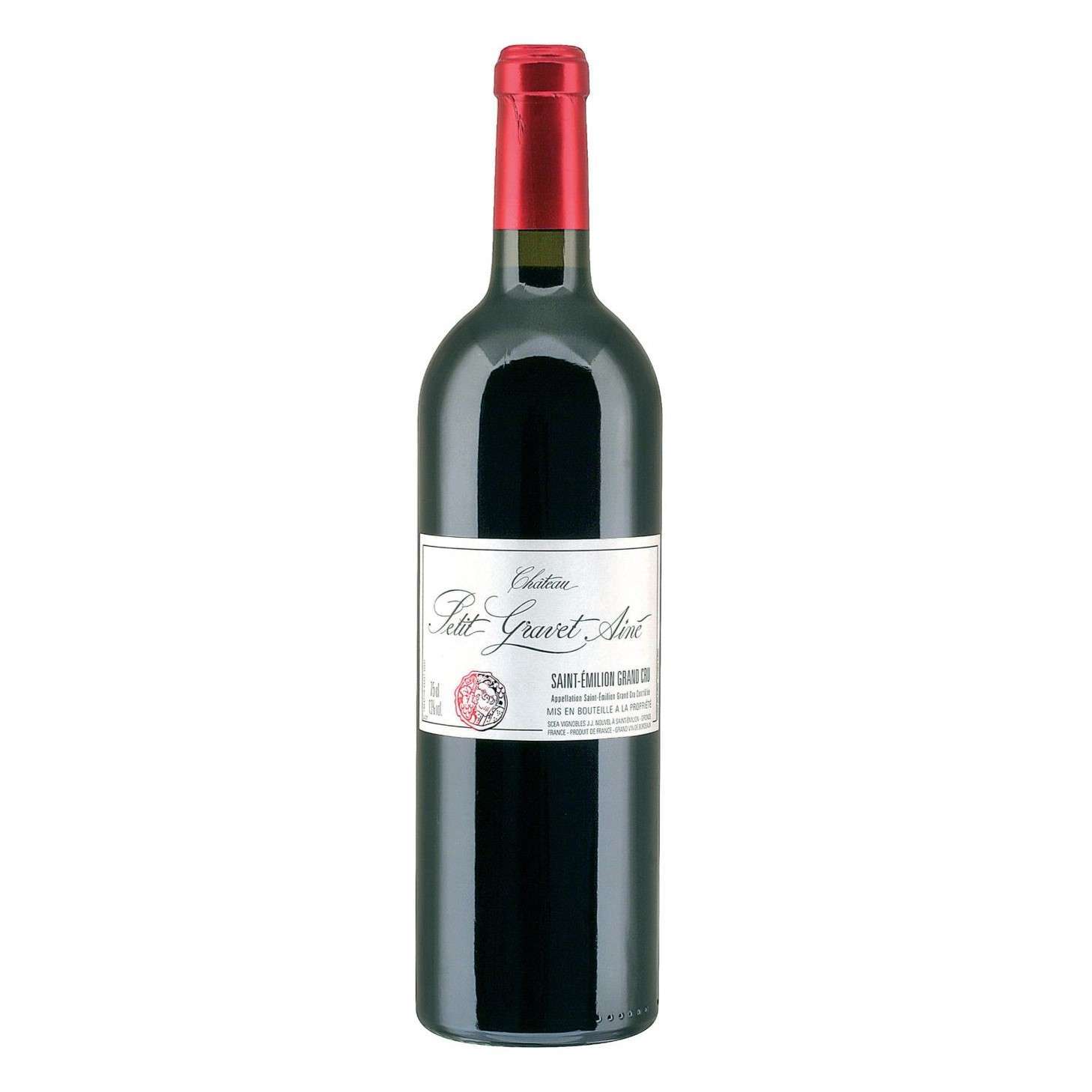 Petit Gravet Aine Grand Cru Classe Saint-Emilion 0.75L 2019