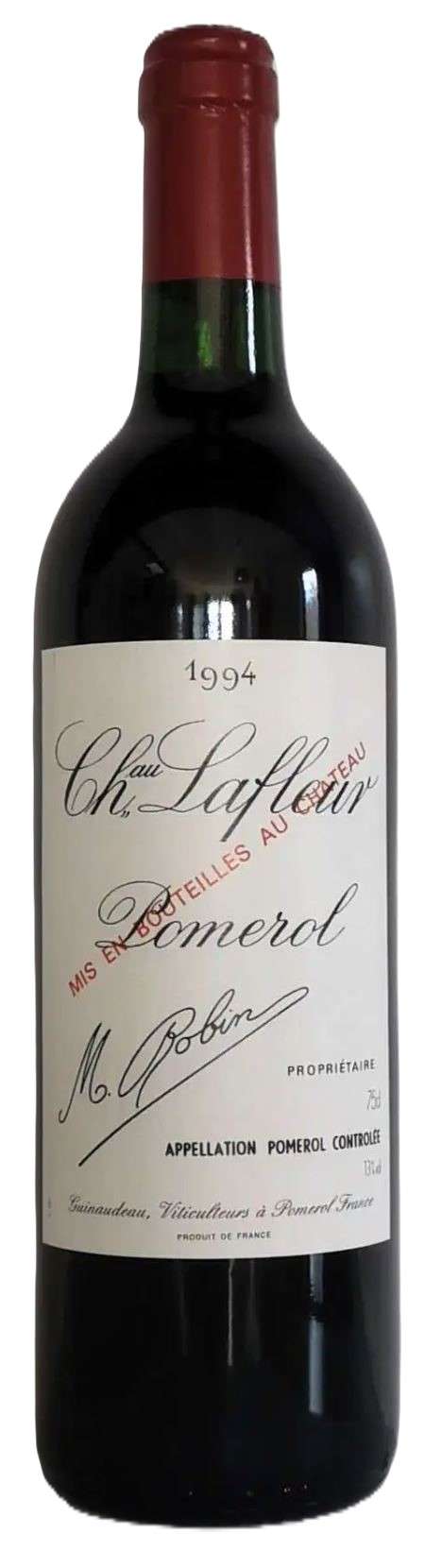 Lafleur Pomerol AC Bordeaux 0.75L 1994 – Bild 2